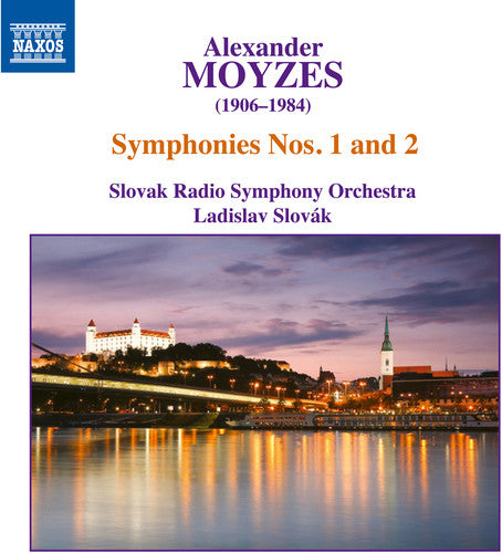 Moyzes/ Slovak Radio Symphony Orch - Symphonies 1 & 2