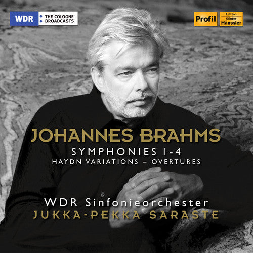 Brahms/ Wdr Symphony Orch - Symphonies 1 & 4