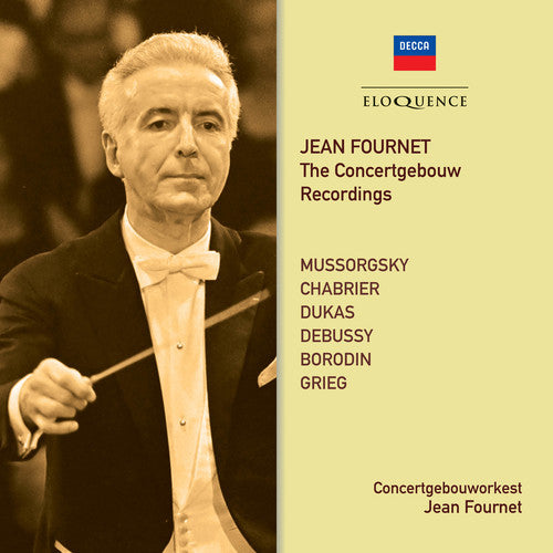 Jean Fournet - Jean Fournet: The Concertgebouw Recordings