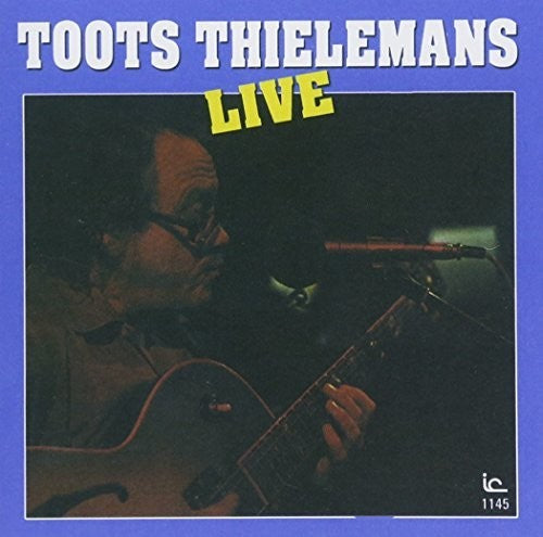 Toots Thielemans - Live