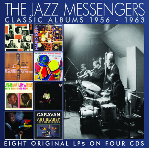 The Jazz Messengers - Classic Albums 1956-1963