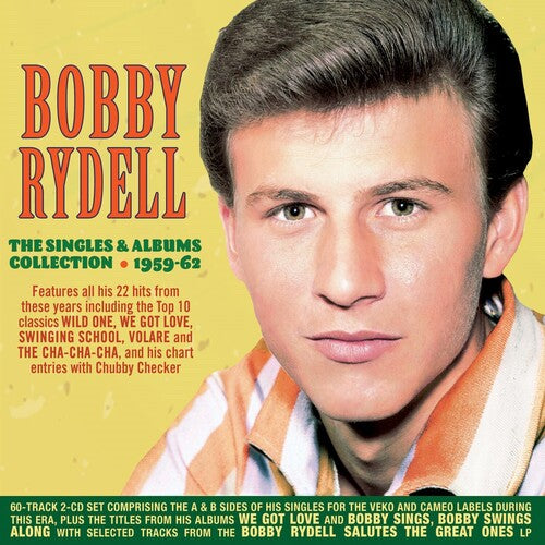 Bobby Rydell - Singles & Albums Collection 1959-62