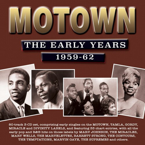 Motown: The Early Years 1959-62/ Various - Motown: The Early Years 1959-62 (Various Artists)