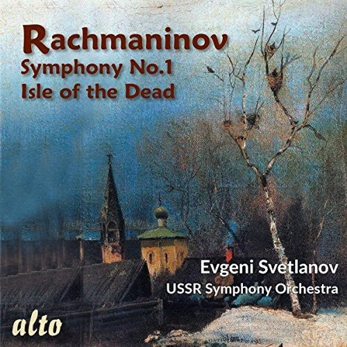 Evgeni Svetlanov - Rachmaninov: Symphony No.1 Isle Of The Dead