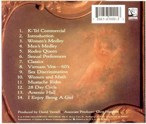 Roseanne Barr - I Enjoy Being A Girl