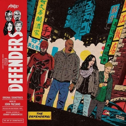 John Paesano - The Defenders (Original Soundtrack)