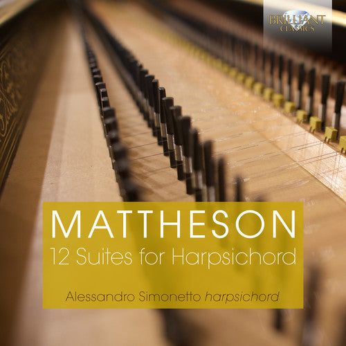 Mattheson/ Simonetto - 12 Suites for Harpsichord
