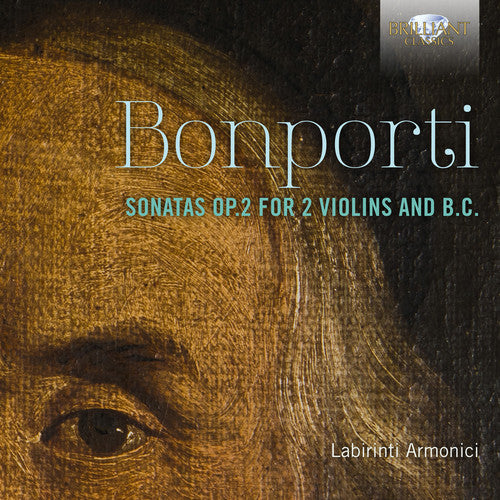 Bonporti/ Armonici - Sonatas 2 for 2 Violins