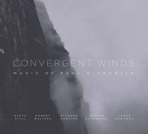 Hindemith/ Howsmon/ Hawkins - Convergent Winds / Music of Paul Hindemith