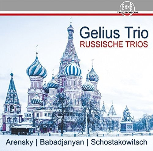 Shostakovich/ Hell/ Gelius - Russische Trios