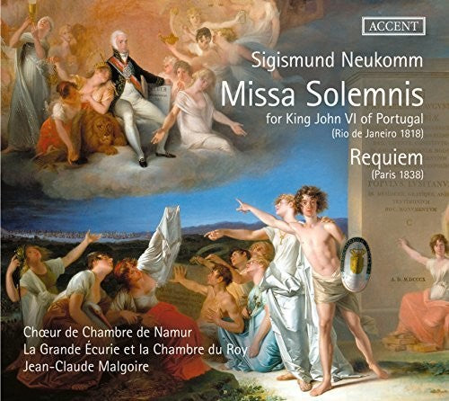 Neukomm/ Malgoire - Missa Solemnis & Requiem
