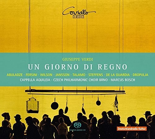 Verdi/ Abuladze/ Bosch - Un Giorno Di Regno