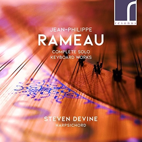 Rameau/ Devine - Complete Solo Keyboard Works