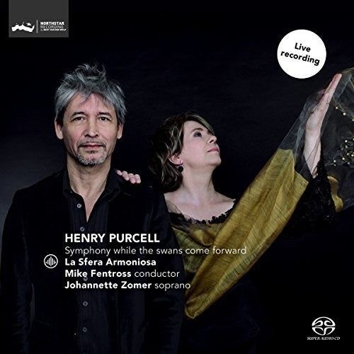 Purcell/ Zomer - Symphony While the Swans Come Forward