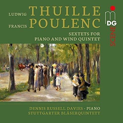 Poulenc/ Davies - Sextets for Piano & Wind Quintet