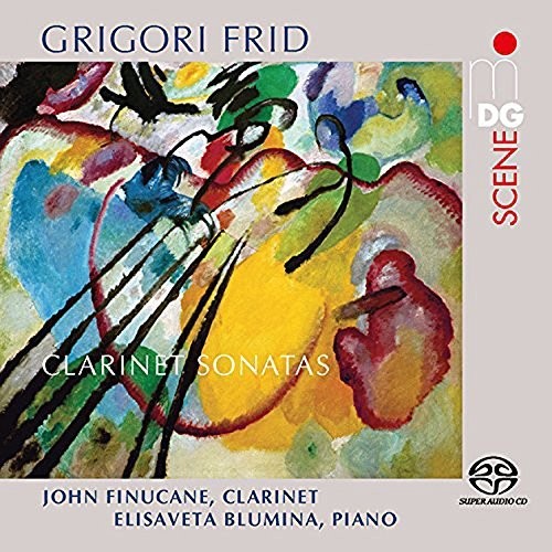 Frid/ Finucane/ Blumina - Clarinet Sonatas