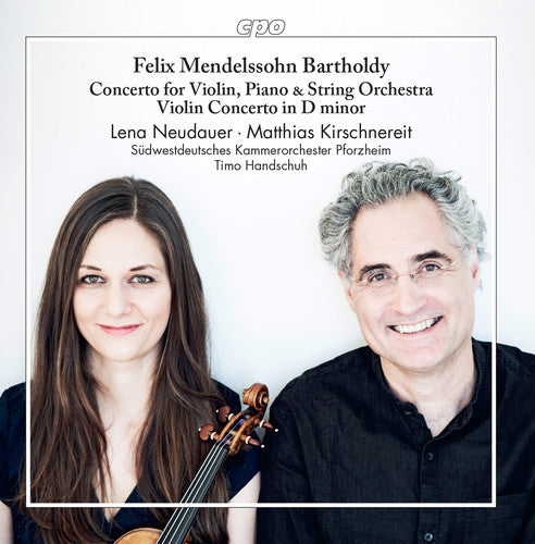 Bartholdy/ Neudauer - Concerto for Violin Piano & String Orchestra