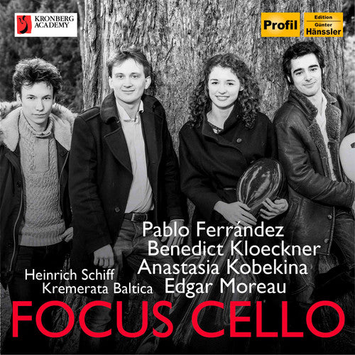 Vivaldi/ Ferrandez/ Baltica - Focus Cello