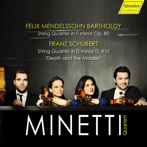 Bartholdy/ Minetti Quartett - String Quartet in F Minor