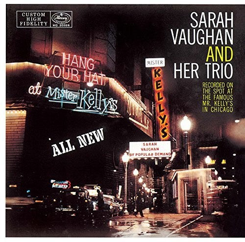 Sarah Vaughan - At Mister Kelly's