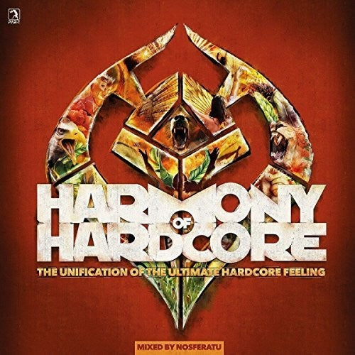 Harmony of Hardcore 2018: Mixed by Nosferatu/ Var - Harmony Of Hardcore 2018: Mixed By Nosferatu / Various
