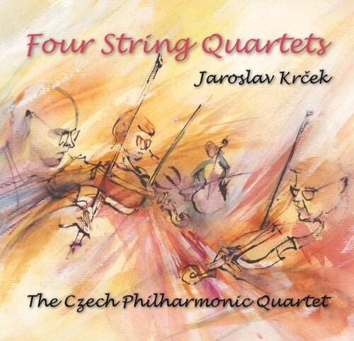The Czech Philharmonic Quartet - Four String Quartets