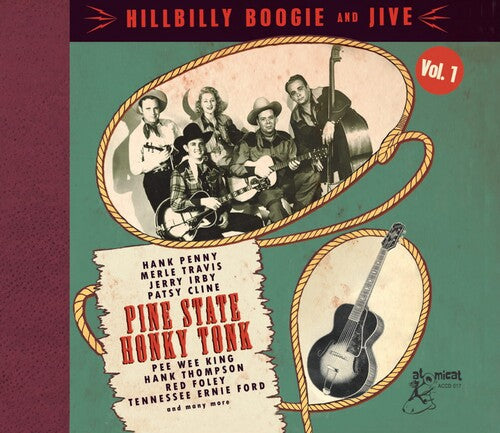 Various Artists - Pine State Honky Tonk (Various Artists)