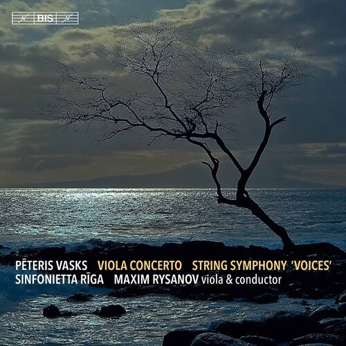 Vasks/ Rysanov/ Sinfonietta Riga - Viola Concerto / String Symphon