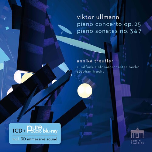 Ullmann/ Treutler/ Frucht - Piano Concerto 25