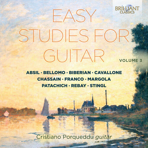 Easy Studies for Guitar 3/ Various - Easy Studies for Guitar 3
