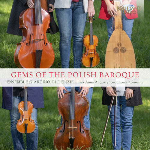 Gems of the Polish Baroque/ Various - Gems of the Polish Baroque