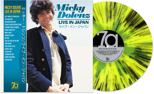 Micky Dolenz - Live In Japan (Ltd edition 180gm Splatter Vinyl)