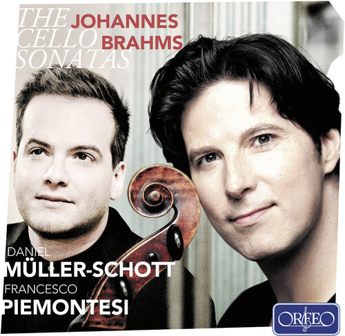 Brahms/ Muller-Schott/ Piemontesi - Johannes Brahms: The Cello Sonatas