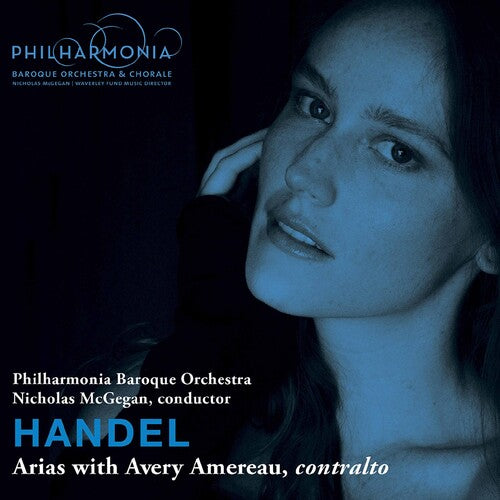 Handel/ Philharmonia Baroque Orch/ Amereau - Handel Arias
