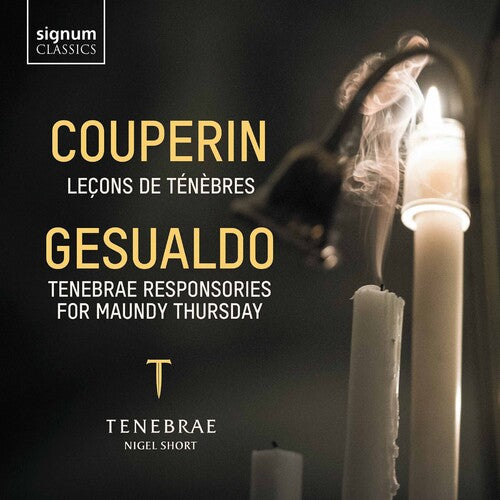 Couperin/ Tenebrae/ Short - Lecons de Tenebres