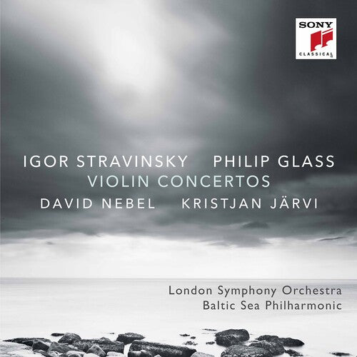 Glass/ Nebel/ Jarvi - Violin Concertos