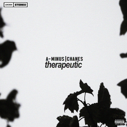 A Minus X Changes - Therapeutic (clear Vinyl)