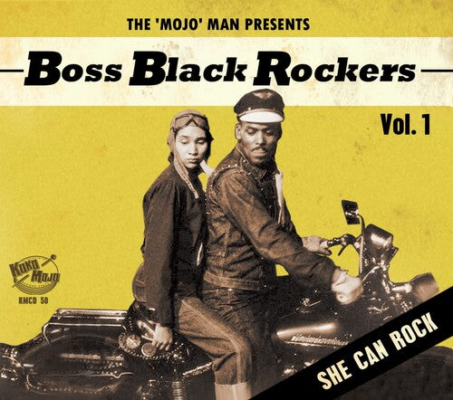 Boss Black Rockers 1: She Can Rock/ Various - Boss Black Rockers 1: She Can Rock (Various Artists)