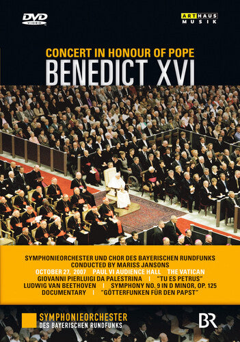 Concert in Honour of Pope Benedict Xvi: Live from
