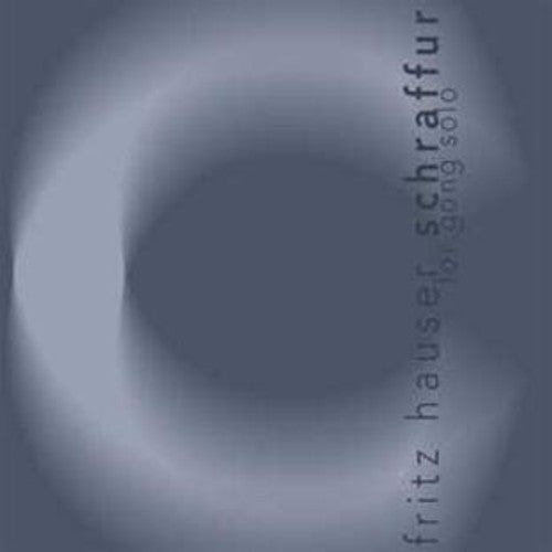 Hauser - Schraffur for Gong Solo