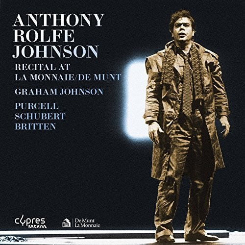 Purcell/ Schubert/ Britten - Recital at la Monnaie
