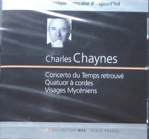 Chaynes - Concerto Du Temps Retrouve
