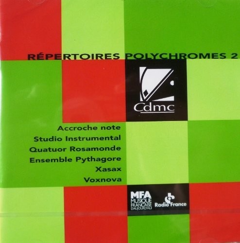 Repertoires Polychromes 2/ Various - Repertoires Polychromes 2