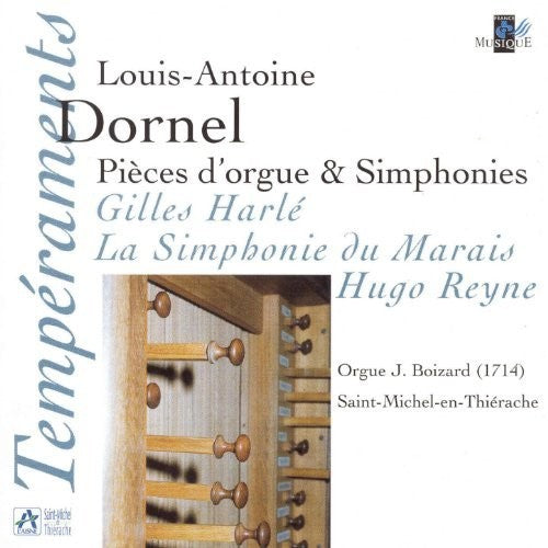 Dornel/ Harle - Pieces D'orgues & Symphonies
