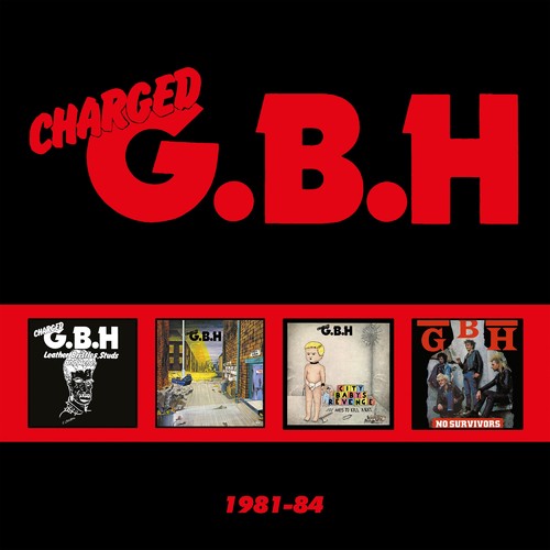 Charged Gbh - 1981-84