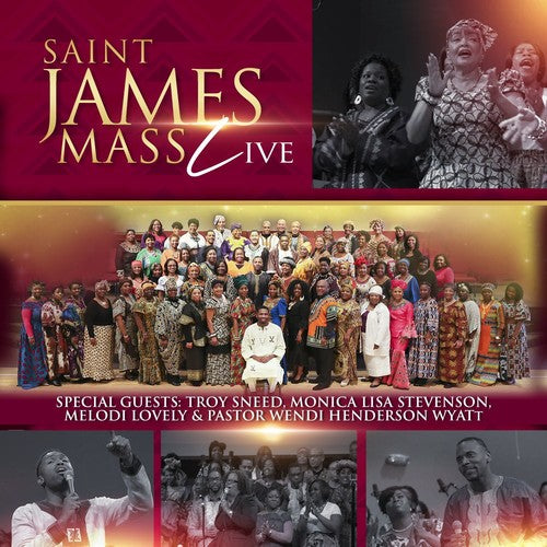 Saint James Mass - Saint James Mass (live)