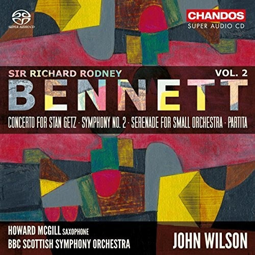 Bennett/ McGill - Orchestral Works 2
