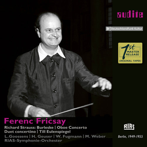 Strauss/ Weber - Ferenc Fricsay Conducts Richard Strauss