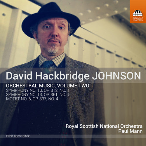 Johnson/ Royal Scottish National Orch - Orchestral Music 2