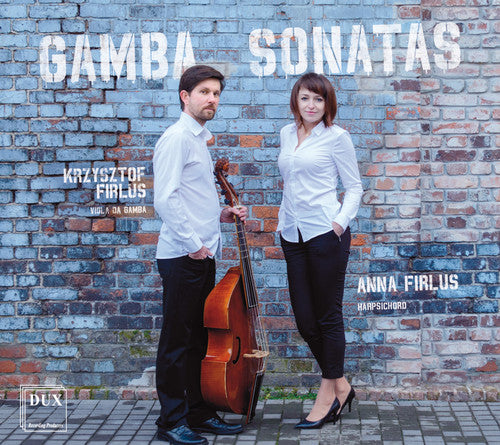 J.S. Bach / C.P.E. Bach - Gamba Sonatas